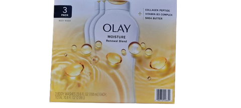 Sữa tắm Olay Moisture Renewal Blend Body Wash 3/23.6oz