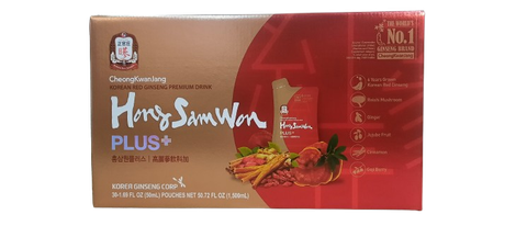 Hong Sam Won Red Gingseng PLUS 30/1.69oz ( hộp 30 gói)