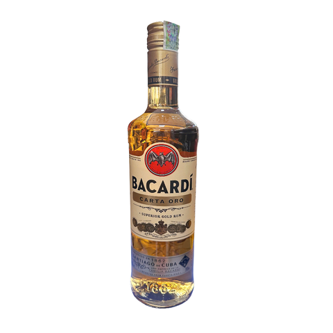 Bacardi Carta Oro Gold 70cl