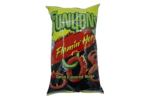 Bánh Snack Frito-Lay Funyuns Flamin Hot 5.75 Oz