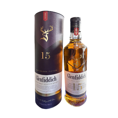 Glenfiddich 15YO Limited Festive Design GBX 70cl