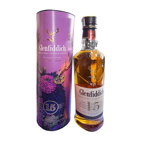 Glenfiddich 15YO Solera GBX 70cl
