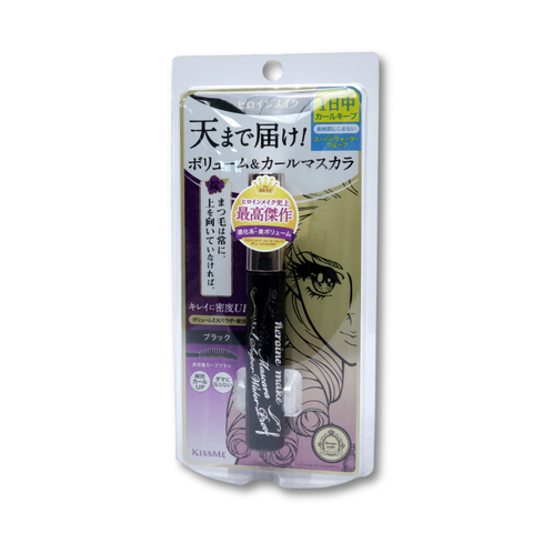 Kissme Volume UP Mascara Super WP 6g Black