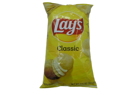 Bánh Snack Lay'S Potato Chips, Reg 6.5Oz