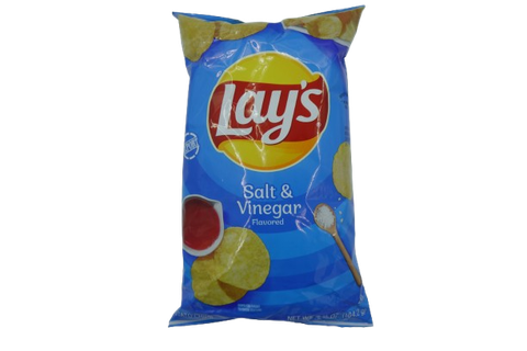 Bánh Snack Lay'S Potato Chips, Salt N' Vinegar 6.5Oz