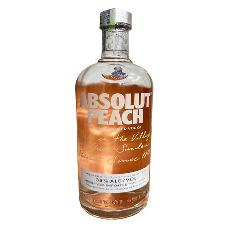 Absolut Apeach 100cl