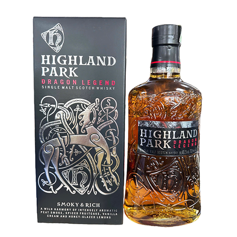 Highland Park Dragon Legend GBX 70cl