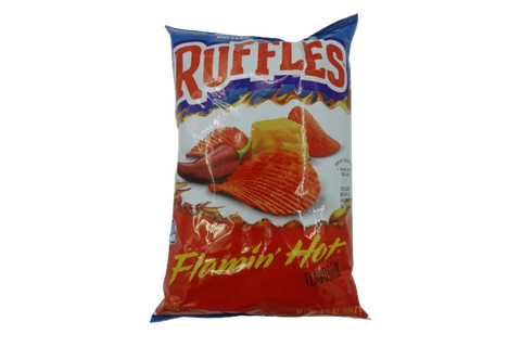 Bánh Snack Frito-Lay Ruffles Flamin Hot 6.5 Oz