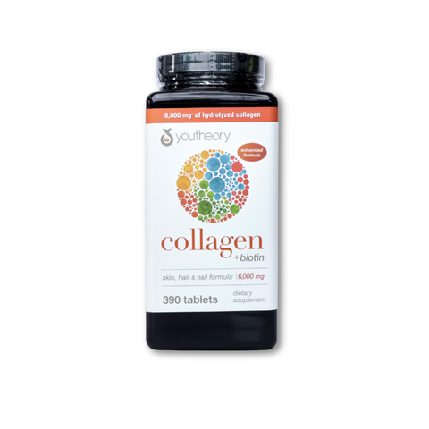 Youtheory Collagen Advanced 390 Tablets