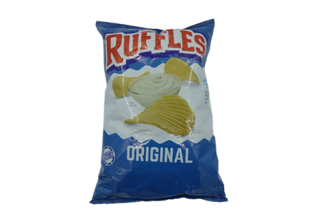 Bánh Snack Ruffles Potato Chips, Reg 6.5Oz