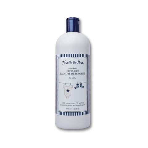 Noodle&Boo Ultra-Safe Laundry Detergent Crème Douce 32 oz