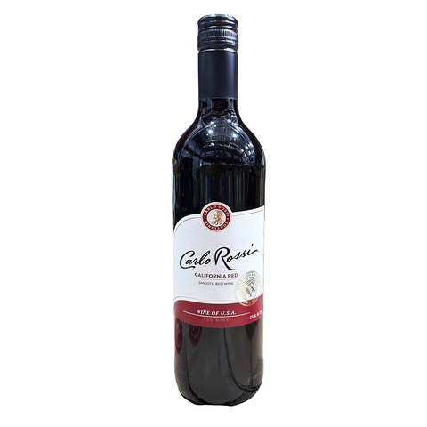 Carlo Rossi CA Red  75cl