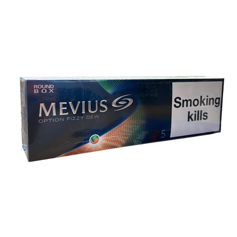 MEVIUS Option Fizzy Dew Cigarette