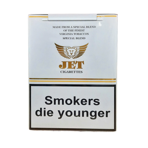 Jet Tin Box