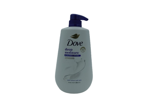 Sữa Tắm Dưỡng ẩm cho da Dove Body Wash Deep Moisture with Pump 30.6 OZ