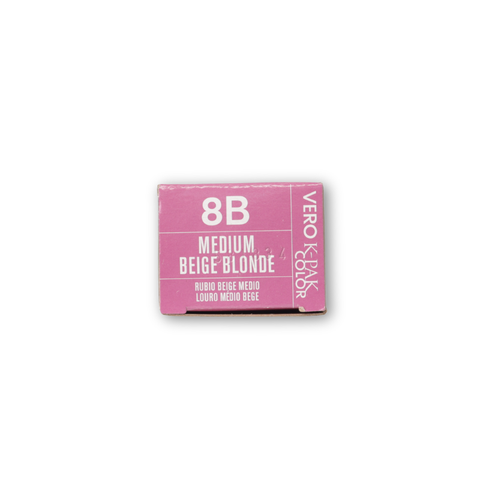 Joico Vero K-Pak Color 8B Medium Beige Blonde 74ml