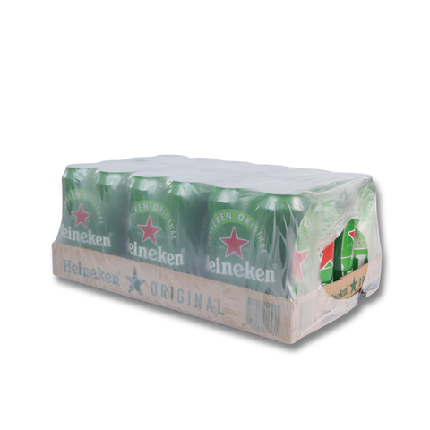 HEINEKEN CAN BEER 24x500ml