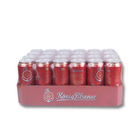 Konig Pilsner Beer Can 24x500ml