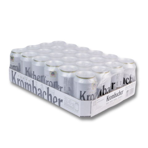 Krombacher Pils Beer Can 24x330ml