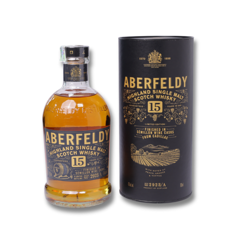 Aberfeldy 15YO Cadillac Wine GBX 70cl