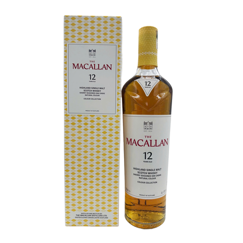 Macallan 12yo  Colour Collection GBX 70cl