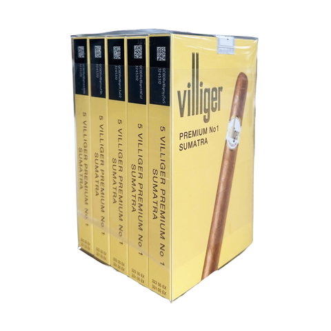 Villiger Premium No.1 Sumatra 5x5's