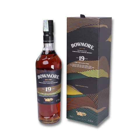 Bowmore 19YO Ex-Bourbon & Pinot Noir GBX 70cl