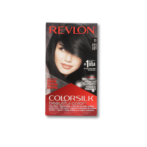 REVLON COLORSILK 3D SOFT BLACK-NO.11 GOLDEN CENTURY TRADING COMPANY LIMITED