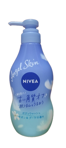 Sữa tắm Nivea Angel Skin Body Wash Savon & Bouquet Scent Pump 480ml