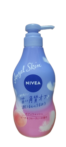 Sữa tắm Nivea Angel Skin Body Wash Flower & Peach Scent Pump 480ml