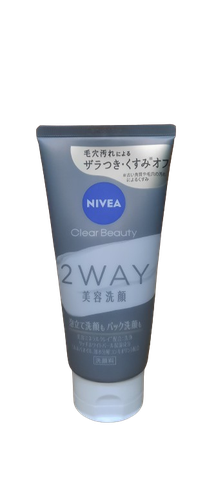 Sữa rửa mặt Nivea Clear Beauty 2-Way Facial Cleanser 120g