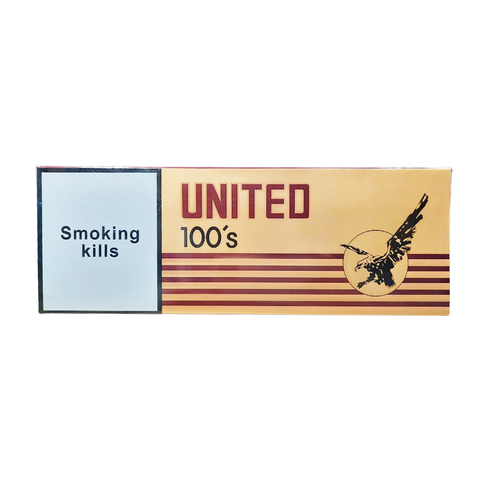 United 100'S American Blend