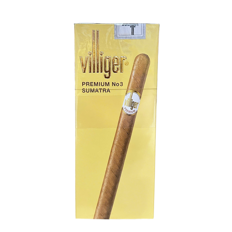 Villiger Premium No.3 Sumatra 5x5's