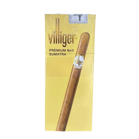 Villiger Premium No.3 Sumatra 5x5's