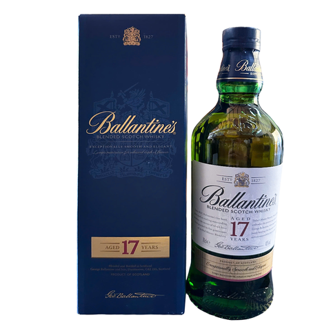 Ballantines 17Yo Blended Scotch Whisky 70cl