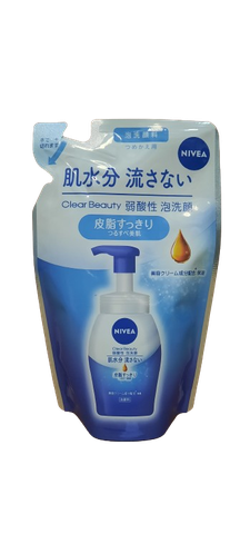 Sữa rửa mặt Nivea Clear Beauty Foam Refreshing Facial Cleanser 130ml