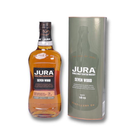 Jura Seven Wood GBX 75cl