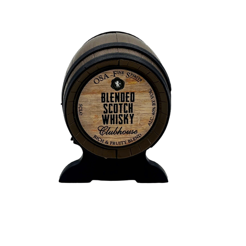 Old St. Andrews Clubhouse Whisky Mini Barrel 5cl