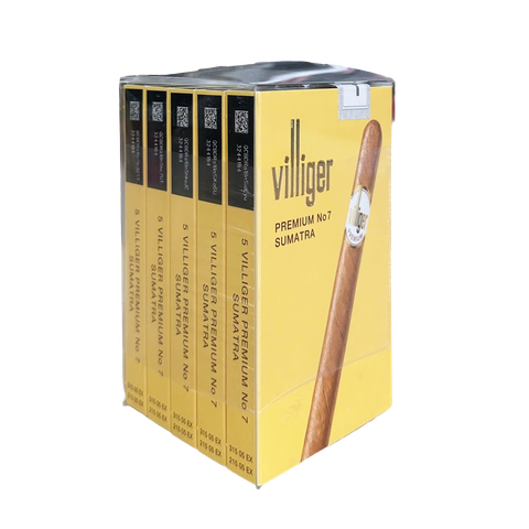 Villiger Premium No.7 Sumatra 5x5's
