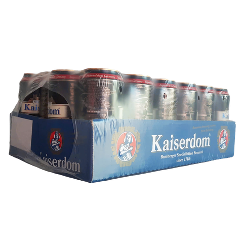 Kaiserdom Dark Lager Beer Cans 24x50cl