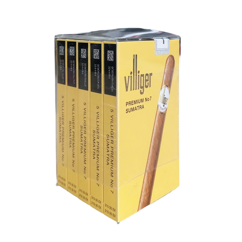 Villiger Premium No.7 Sumatra 5x5's