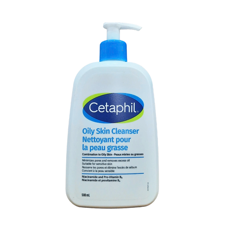 Cetaphil Oily Skin Cleanser Gel 500ml