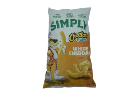Bánh Snack Frito-Lay Cheetos Simply Puffs Wht Chedr 8 Oz
