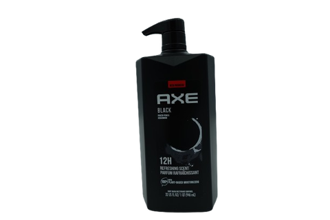 Sữa Tắm Axe Body Wash Black With Pump 32.0 Oz