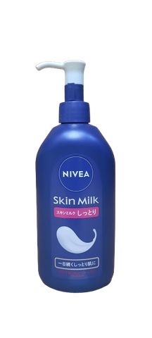 Sữa dưỡng thể Nivea Skin Milk Body Lotion Highly Moisturizing  Pump 350g