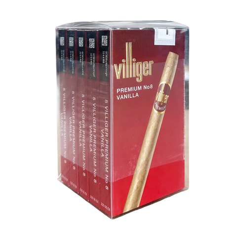 Villiger Premium No.8 Sumatra 5x5's