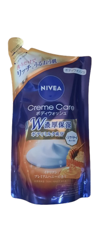 Sữa tắm   Nivea Cream Care Body Wash Honey Scent Refill 360ml