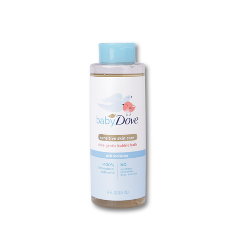 Dove Baby Rich Moisture Bubble Bath 16.0 Oz