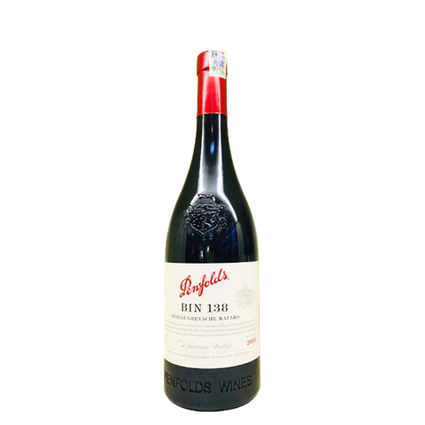 Penfolds Bin 138 Grenache Shiraz Mataro  750ml
