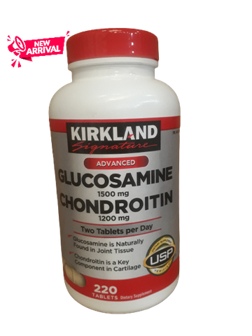 Viên uống bổ khớp Kirkland Signature Glucosaminte ( 220 viên)